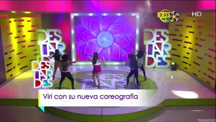 Viri Velázquez estrena coreografía