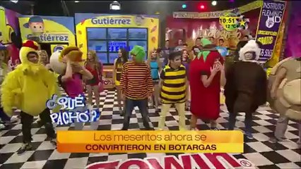 Los nuevos meseritos