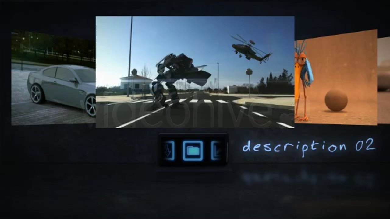 Promote Projection - After Effects Template