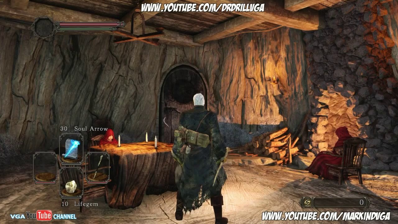 Dark Souls 2 Gameplay Part 1 Creating A Hero