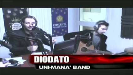 DIODATO  A RADIO MANA' LIVE TV
