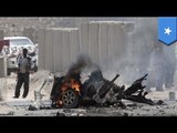 Car bomb targeting UN convoy explodes near Mogadishu airport