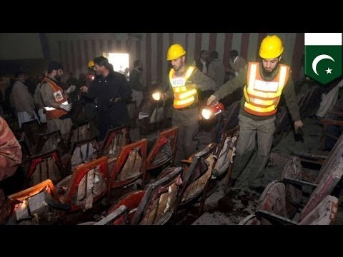 Pakistan blasts: 13 killed in Peshawar cinema