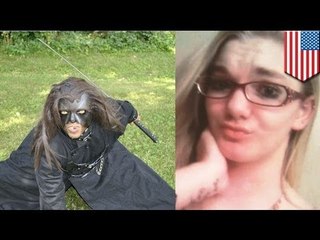 Werewolf man groomed child for sex, Ohio police say