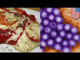 Pizza seasoning component may fight off winter vomiting virus