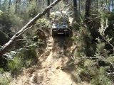 Georges CHAVEROT Goupil 4x4 descente impossible en Vitara 06