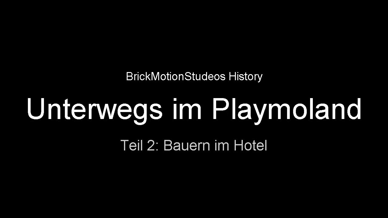 Unterwegs im Playmoland 2: Bauern im Hotel  - Special Edition