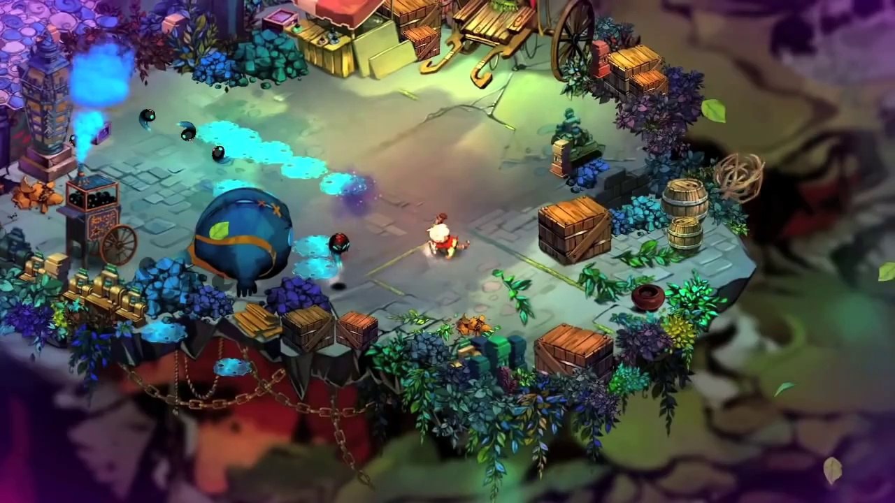 Bastion Launch Trailer