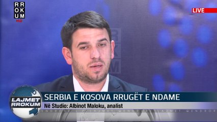 NE FOKUS: Albinot Maloku, analist