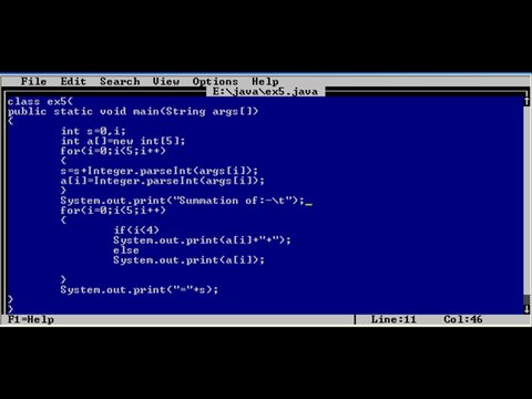 Java Programming Tutorial - Array in Java Language - Tutorial For Beginners