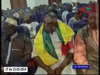Télé-Congo : Journal du 15 mars 2014 -  Partie 1
