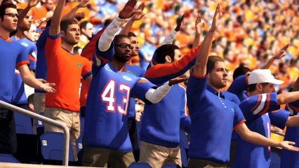 NCAA Football 12 Gator Trailer