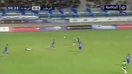 Le but le plus fou de l'année... ou le plus chanceux, au choix !