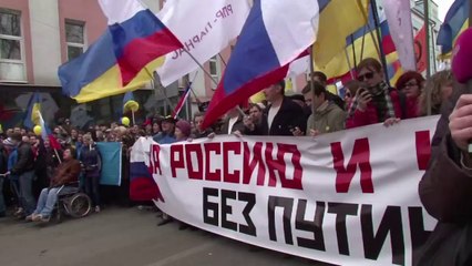 Protesto reúne 50 mil em Moscou