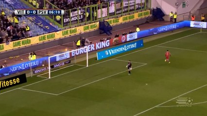 Il liscio clamoroso di Velthuizen in Vitesse-PSV