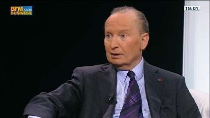 Raymond Soubie, ancien conseiller social de Nicolas Sarkozy et président du groupe AEF, dans Qui êtes-vous ? - 15/03 1/4