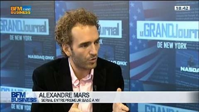 Rubriques nouvelles technologies: Le New Jersey interdit la vente directe de voitures Tesla: Alexandre Mars, dans Le Grand Journal de New York - 15/03 4/4