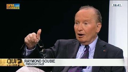 Raymond Soubie, ancien conseiller social de Nicolas Sarkozy et président du groupe AEF, dans Qui êtes-vous ? - 15/03 3/4