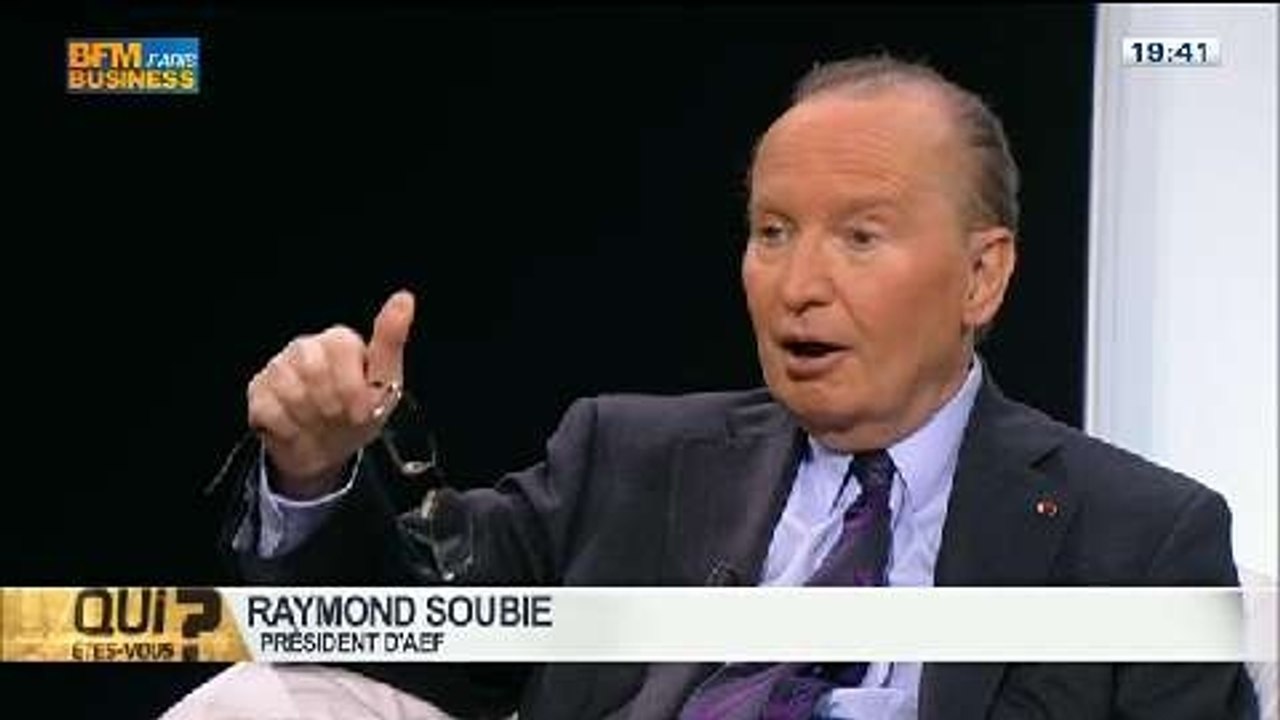 Raymond Soubie, ancien conseiller social de Nicolas Sarkozy et président du groupe AEF, dans Qui êtes-vous ? - 15/03 3/4
