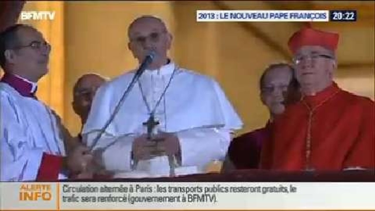 BFMTV Flashback: Pape François, le nouveau souverain pontife - 15/03