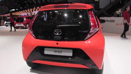 Toyota Aygo - Salon de Genève 2014