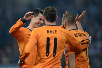 Ronaldo et Bale font trembler Malaga