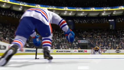 NHL 14 Collision Physics Gameplay Trailer