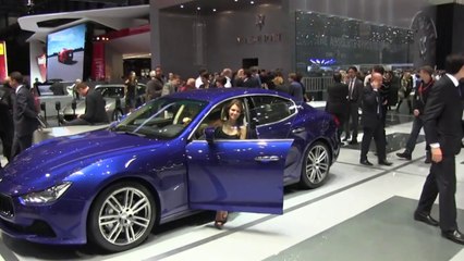 Stand Maserati - Salon de Genève 2014