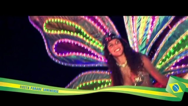 PARADE LUMINEUSE - DEFILE LUMINEUX - Les Spectacles Alizés