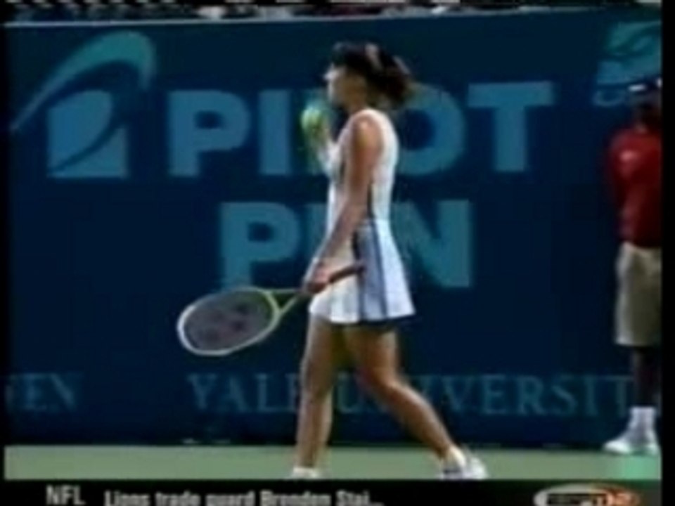 2002 New Haven QF Myskina vs. Hingis (6)