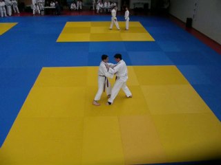 Nage no kata de Cris et Paul pour leur ceinture noire