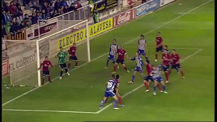 Deportivo Alavés 0-2 CD Mirandés