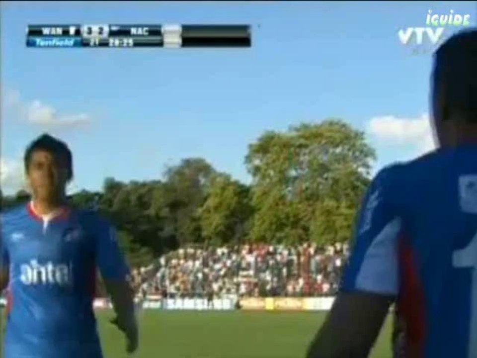 Highlights de Rinaldo Cruzado vs Wanderers