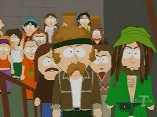 South Park - Voilà des joints et une guitare