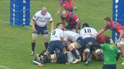 Agen – Aurillac : 27-21 - J23 - Saison 2013-2014