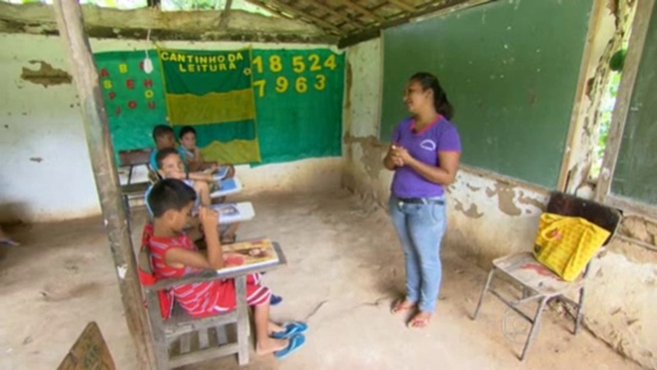 Abandono das escolas públicas