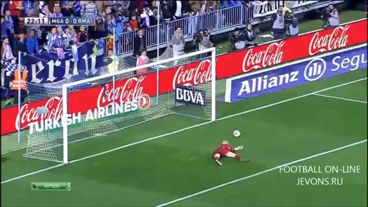 Ronaldo stende il Malaga