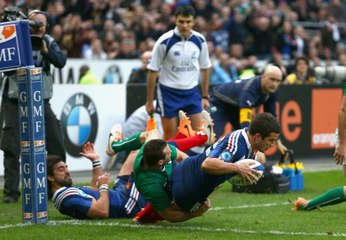 France – Irlande : L’essai de Brice Dulin