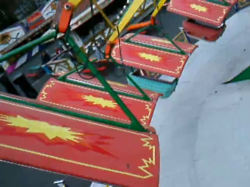 Onride: Twister Flying-Swing Walldorf 15.03.14