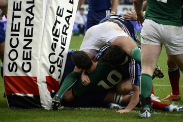 France – Irlande : L’essai de Dimitri Szarzewski