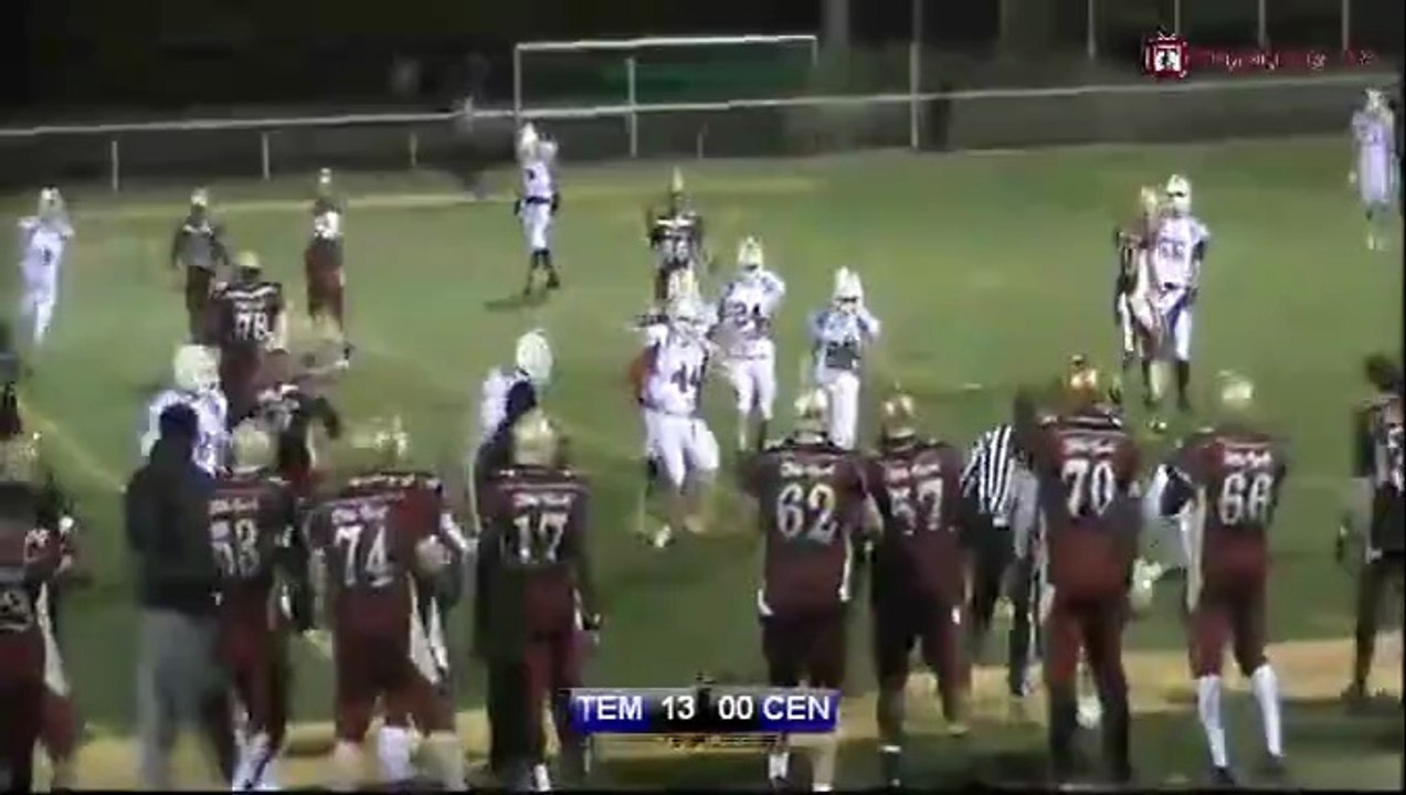 TEMPLIERS VS CENTURIONS J3 ELITE