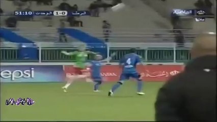 Most Amazing Lucky Goal Ever - 2014