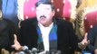 Resigning from single seat wont bring doomsday  Sheikh Rasheed