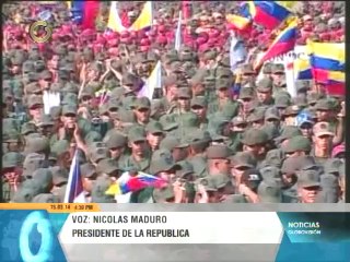 Maduro propone crear comisión "para la paz y el respeto" entre EEUU y Venezuela