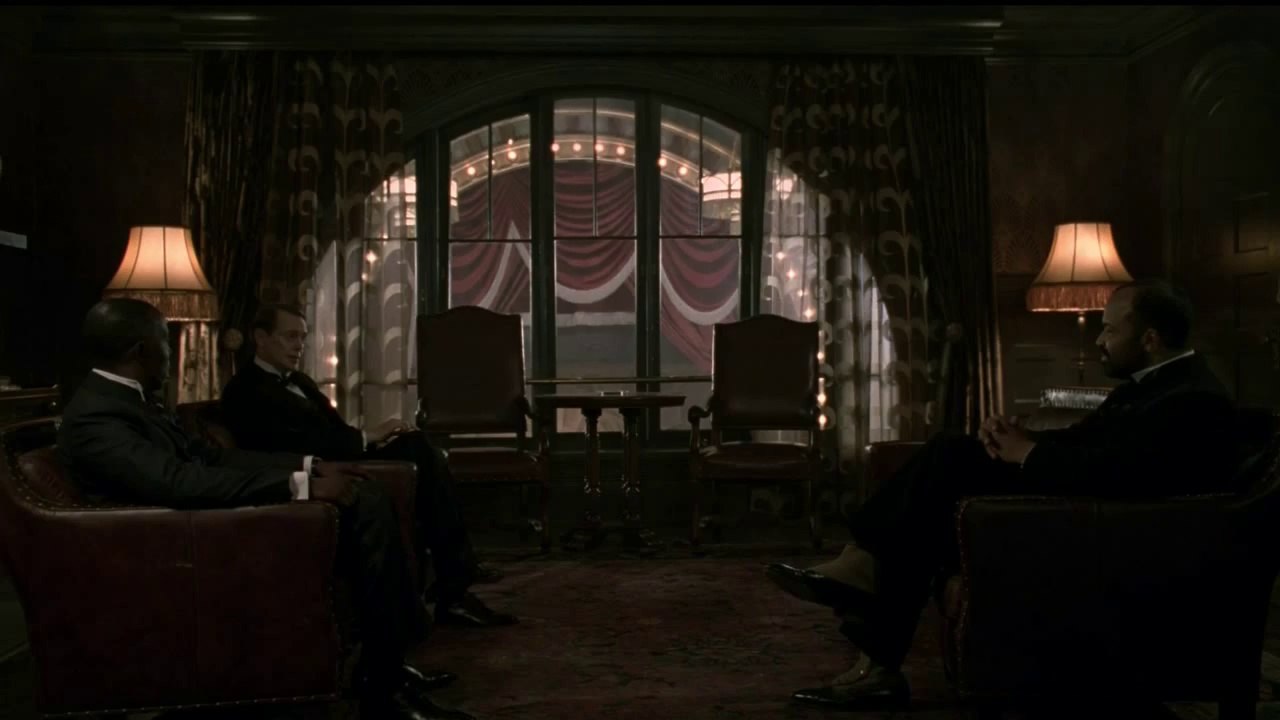 Boardwalk Empire - Dr. Valentin Narcisse Vs _Chalky_ White S