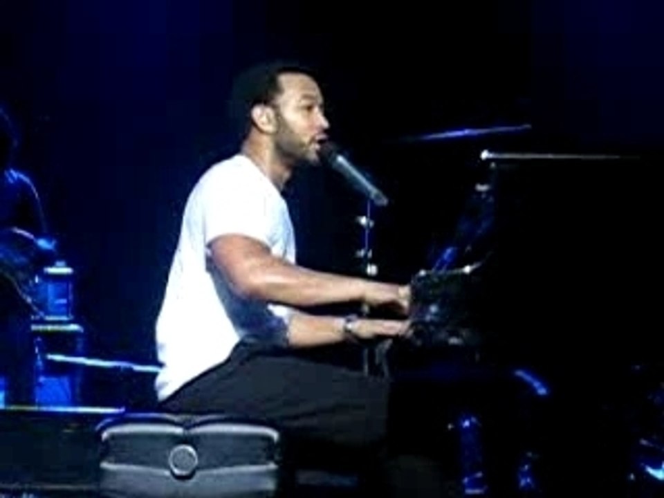 John Legend Paris Olympia