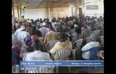 GRAND JTV TCHAD FRANÇAIS  DU 15 MARS FEVRIER 2014 SUR TOL