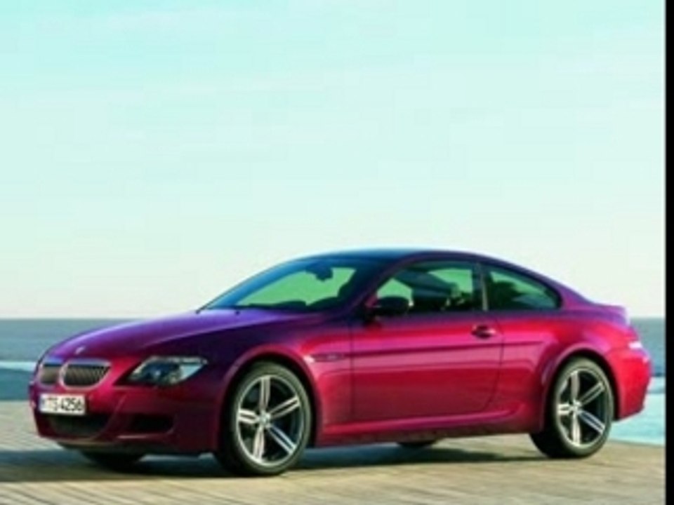 BMW M6 - Pub Musique Metal