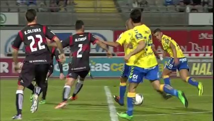 UD Las Palmas 5-0 CE Sabadell