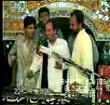 Zakir Ashiq Hussain BA Qasida mast qalandar